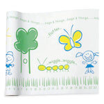 McKesson Smooth Table Paper, 18 Inch x 75 Yard, Print (Bugs and Things)