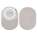 SenSura® Mio Flex 2-Piece Transparent Ostomy Pouch, Yellow Match