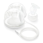 SpeCtra® 24-mm CaraCups Wearable Milk Collection Kit for SpeCtra Breast Pumps