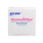 EZ EM Mammography Wipe, Scented, Benzalkonium Chloride, Ethyl Alcohol