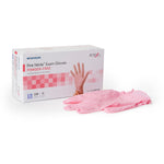 McKesson Pink Nitrile® Nitrile Exam Glove, Extra Large, Pink