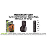 Green Drop Compression Kinesiology Tape