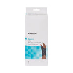 McKesson Left Wrist Splint with Abducted Thumb, Extra Small