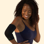 Green Drop Compression Elbow & Calf Sleeve Large/ X-Large