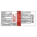 Humco Gentian Violet First Aid Antibiotic, 2-ounce Bottle