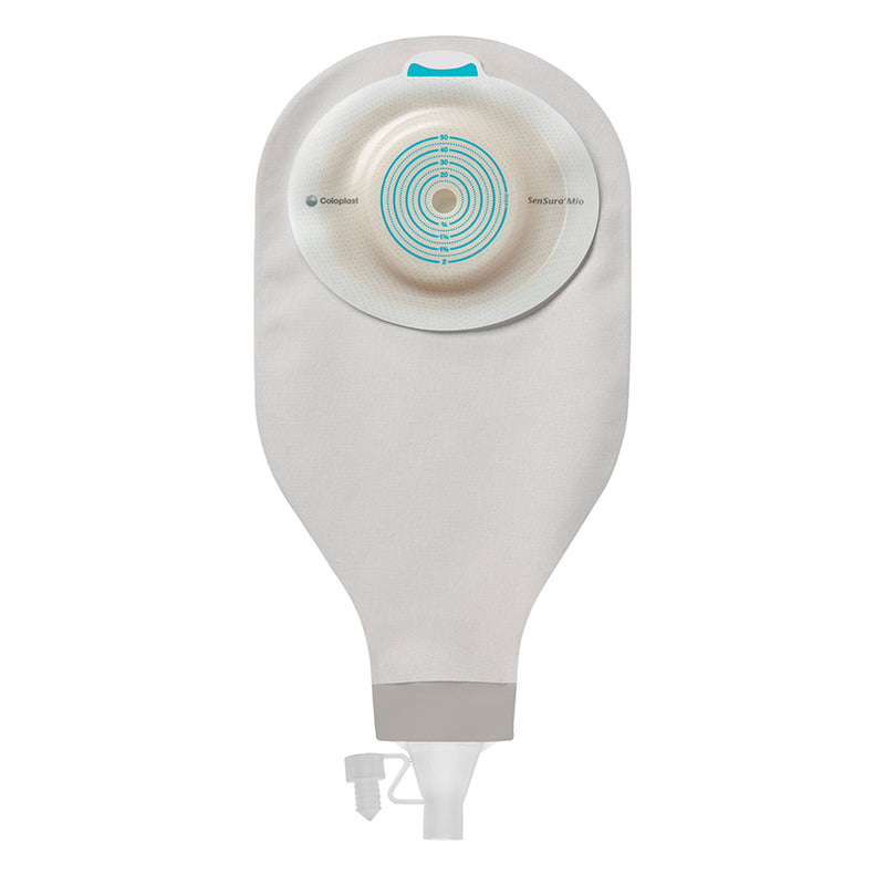 SenSura® Mio High Output 1-Piece Transparent Ostomy Pouch, 10 – 50 mm Stomas