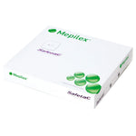 Mepilex® Silicone Adhesive without Border Silicone Foam Dressing, 6 x 6 Inch