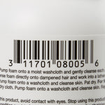 Bedside-Care® Foam Cleanser, Scented, Shampoo and Body Wash, 8.1-ounce bottle