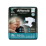 Attends® Premier Briefs, Extra Large