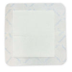 DermaRite® Adhesive Dressing, 4 x 4 Inch, White
