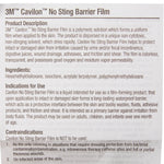 3M™ Cavilon™ No Sting Skin Barrier Applicator, 3-mL Individual Packets