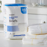 McKesson Ultra Heavy Absorbent Incontinence Brief, Bariatric