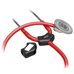 Adscope™ 601 Cardiology Stethoscope, Black Tubes