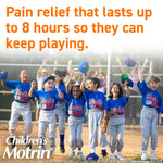 Motrin Children's Ibuprofen Chewable Tablets Dye-Free Grape