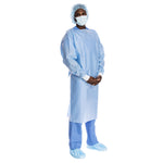 Halyard Over-the-Head Protective Procedure Gown