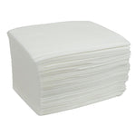 Curity™ Nonwoven White Washcloth, Disposable