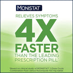 Monistat® 3-Day Treatment Vaginal Antifungal Prefilled Cream Applicators