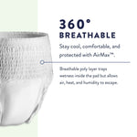 Prevail Per-Fit® Daily Underwear, X-Large