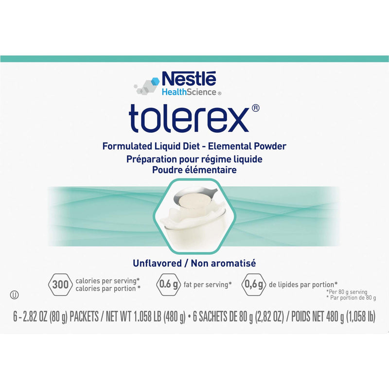 Tolerex® Formulated Liquid Diet Elemental Powder