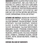 Boost® Original Chocolate Balanced Nutritional Drink, 8-ounce bottle