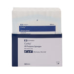 Curity™ Sterile Nonwoven Sponge, 4 x 4 Inch, 4-Ply