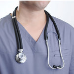 Adscope™ 601 Cardiology Stethoscope, Black Tubes