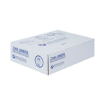 McKesson Super Plus Duty Trash Bag, Clear, 60-gallon Capacity