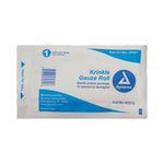dynarex® Sterile Fluff Bandage Roll, 4-1/2 Inch x 4-1/10 Yard, Six-Ply