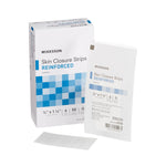 McKesson Skin Closure Reinforced Strip, 0.25 x 1.5 Inch