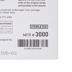 McKesson Nonreinforced Skin Closure Strip, 1/8 x 3 in.