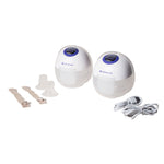 Lansinoh® DiscreetDuo™ Wearable Breast Pump for Quiet Hands-Free Pumping