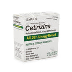 Major® Cetirizine Antihistamine All Day Allergy Relief