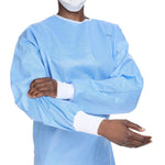 McKesson Nonreinforced Surgical Gown with Towel