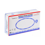 Flexal™ Touch Nitrile Exam Glove, Medium, Blue