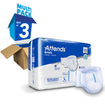 Attends® Extra Heavy Absorbency Briefs, Large