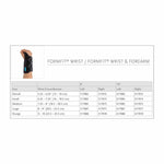Ossur Formfit® Left Wrist Brace, Medium