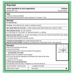 Health*Star® Bisacodyl Laxative Suppository