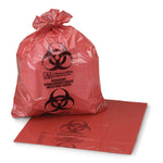 McKesson Biohazard Waste Bag, 7 – 10 gallon Capacity, 24 x 24 Inch