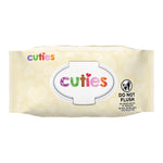 Cuties Baby Wipes, Soft Pack, Aloe, Unscented