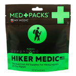 Med Packs™ First Aid Kit for Hikers – Outdoor Injury Supplies in Portable Pouch