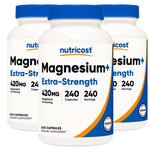 Nutricost® Magnesium+ (Extra Strength) Capsules