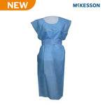 McKesson SMS Fluid Resistant Exam Gown, Extra Large