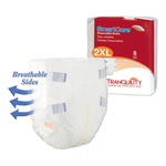 Tranquility SmartCore™ Maximum Protection Incontinence Brief, Extra Extra Large
