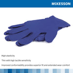 McKesson Confiderm® 4.5C Nitrile Exam Glove, Medium, Blue