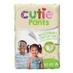 Cutie Pants® Unisex Toddler, Heavy Absorbency, 35+ lbs, 4T – 5T