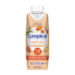 Compleat® Peptide 1.5 Cal Plant-Based Tube Feeding Formula, 8.45-ounce carton