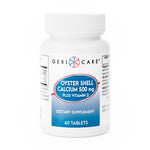 Geri-Care® Oyster Shell Calcium with Vitamin D-3 Joint Health Supplement