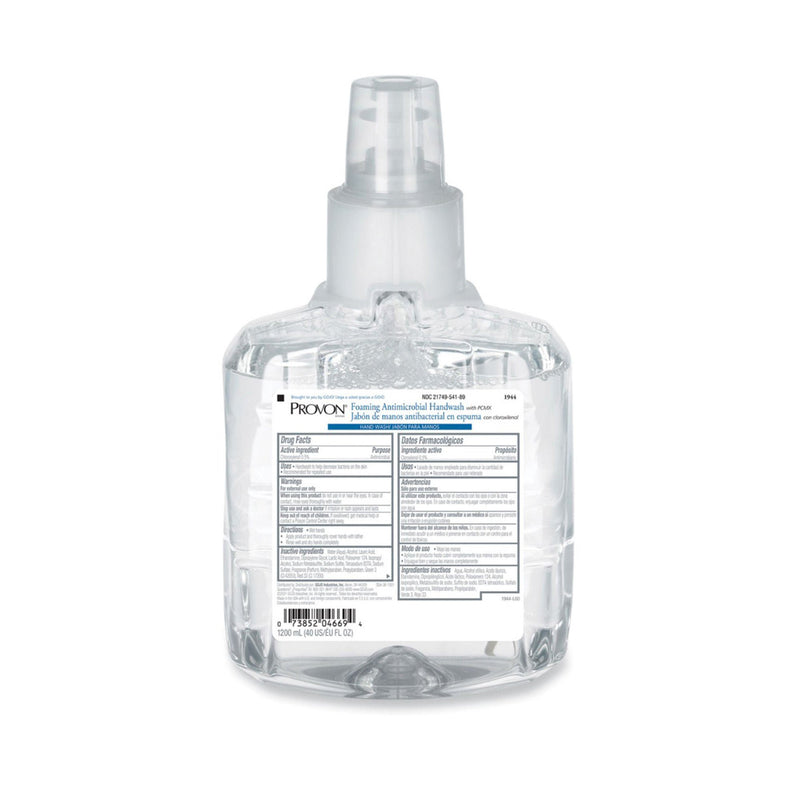 Provon® Foaming Antimicrobial Handwash with PCMX, Refill for LTX-12™ Dispenser
