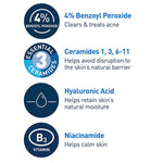 CeraVe® Acne Foaming Cream Cleanser