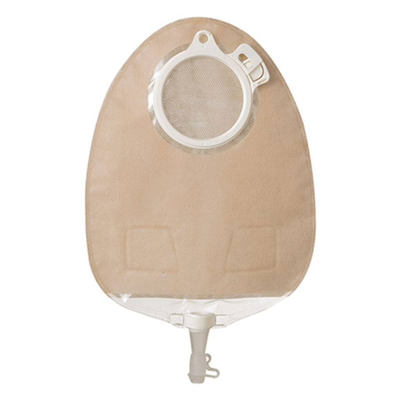 SenSura® Click Uro 2-Piece Transparent Urostomy Pouch, Green Match